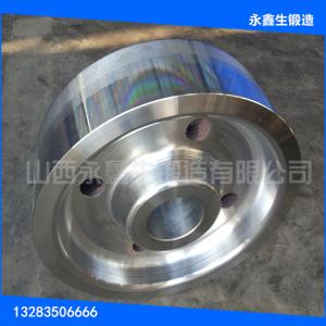 筑路機(jī)械車輪鍛件